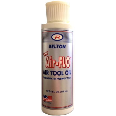 Relton Air-Flo Tool Lubricant, 4 oz. 04Z-AF